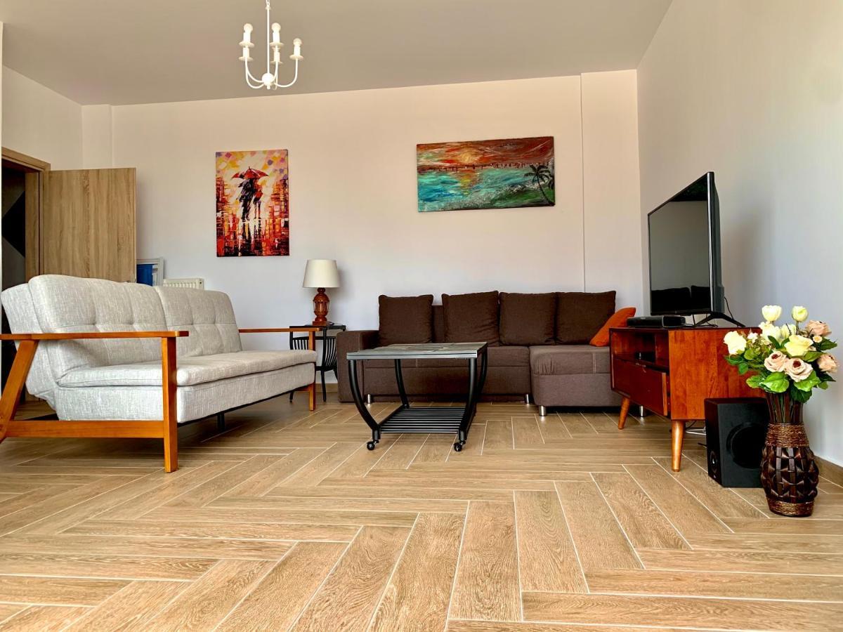 Apartament Nicolas, Mamaia Nord, Soleil Residence, Plaja Papaya 那沃达利 外观 照片