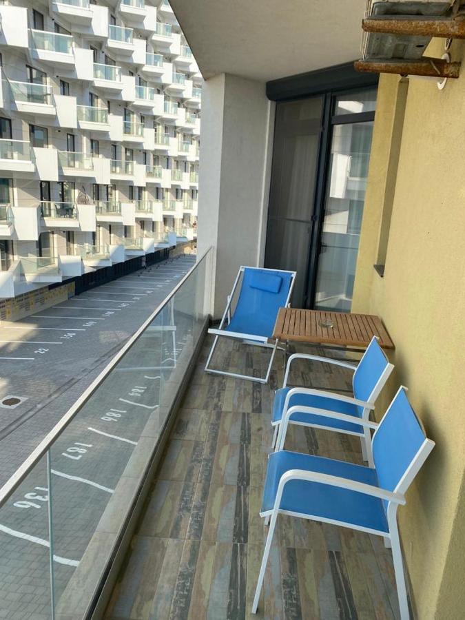 Apartament Nicolas, Mamaia Nord, Soleil Residence, Plaja Papaya 那沃达利 外观 照片