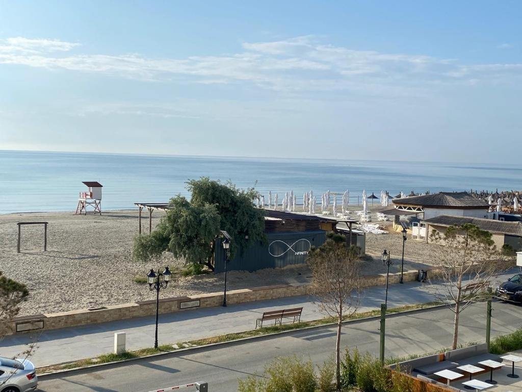 Apartament Nicolas, Mamaia Nord, Soleil Residence, Plaja Papaya 那沃达利 外观 照片