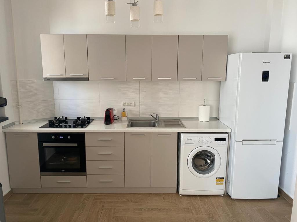 Apartament Nicolas, Mamaia Nord, Soleil Residence, Plaja Papaya 那沃达利 外观 照片