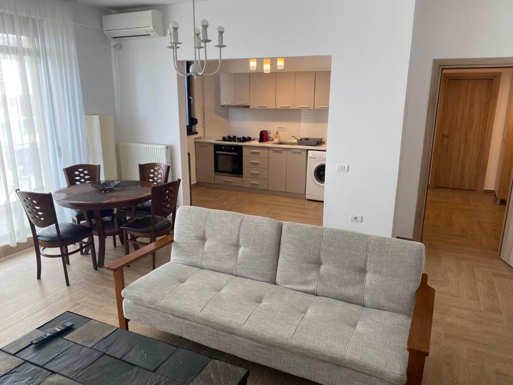 Apartament Nicolas, Mamaia Nord, Soleil Residence, Plaja Papaya 那沃达利 外观 照片