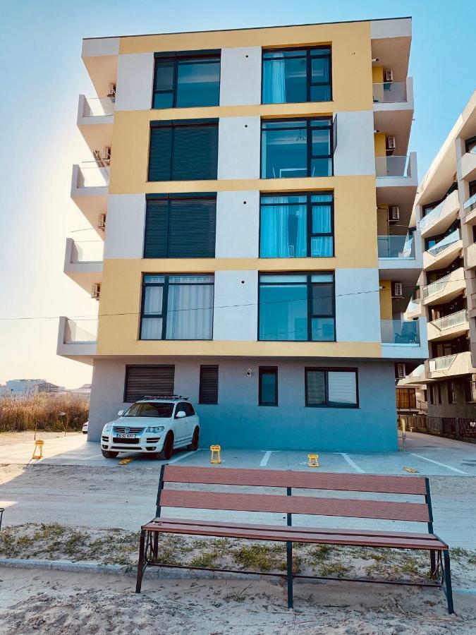 Apartament Nicolas, Mamaia Nord, Soleil Residence, Plaja Papaya 那沃达利 外观 照片